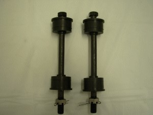 Rear Spring Adjust Bolt Kit. Rubber 84-96