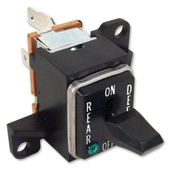 Rear Window Defroster Switch 78-80
