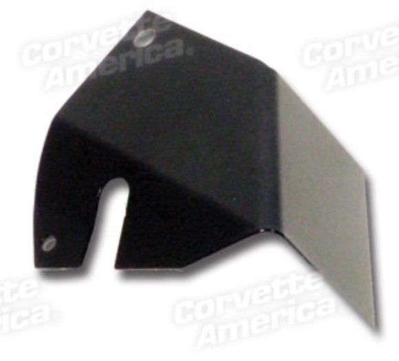 Starter Solenoid Shield. 327/350 64-68