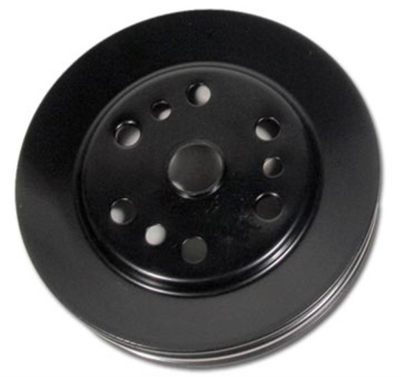 Crankshaft Pulley. 7.75 Inch 75-82