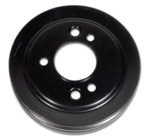 Crankshaft Pulley. Lower Double 427/454 68-74