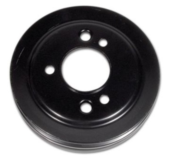 Crankshaft Pulley. Lower Double 427/454 68-74