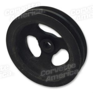Power Steering Pulley. Double Groove Big Block 65-74