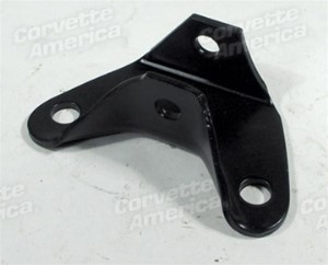 Steering Damper Bracket. On Relay Rod 63-68