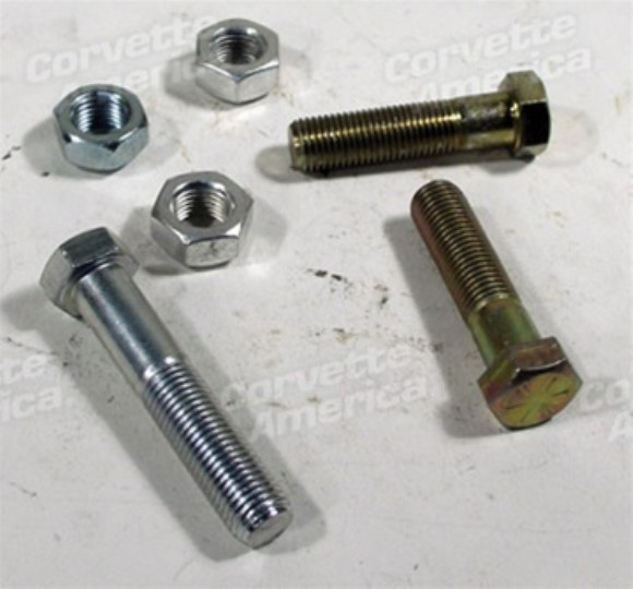 Steering Damper Bolt & Nut Set. 63-68
