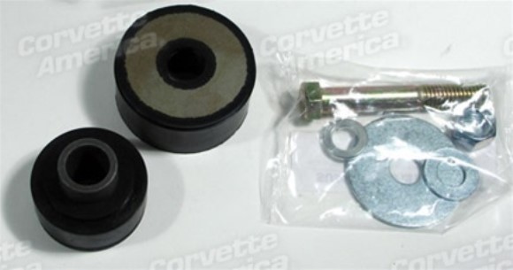 Rear End Front Mount Cushion W/Bolt. 63-82