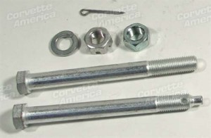 Rear End To Front Bracket Bolt Kit. 65-68