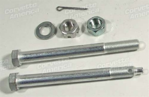 Rear End To Front Bracket Bolt Kit. 65-68