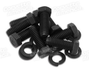 Rear End Cover To Housing Bolt & Washer Kit. 63-79