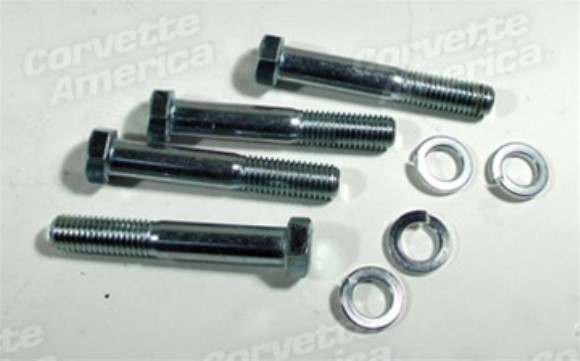 Rear Spring Mount Plate Bolt Kit. 63-77