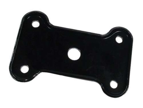 Rear Spring Mount Plate. 5/8- Bolt Holes 63-77