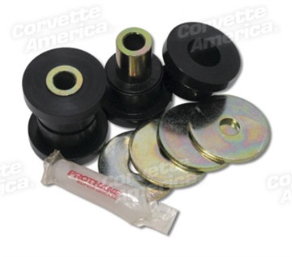Trailing Arm Bushing Set. Polyurethane 63-82