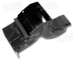 Heater Outlet Y-Duct. At Floor 63-67