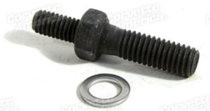 Stud. Alternator/Power Steering Pump Bracket Mount 65-74