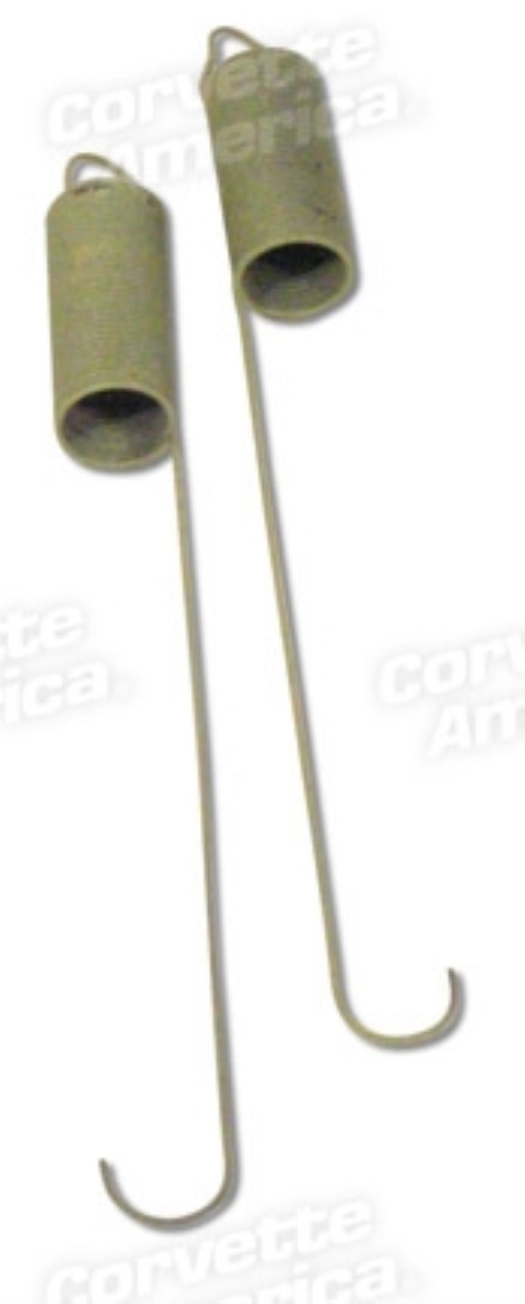 Accelerator Return Springs. 327 Automatic 67