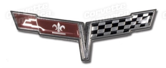 Emblem. Nose 80