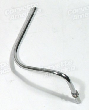 Vacuum Advance Line. Chrome 400/435 67