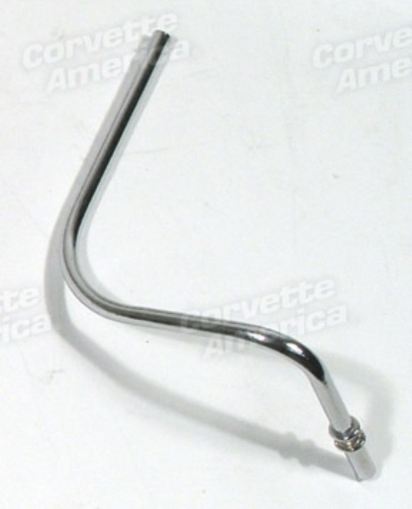 Vacuum Advance Line. Chrome 400/435 67