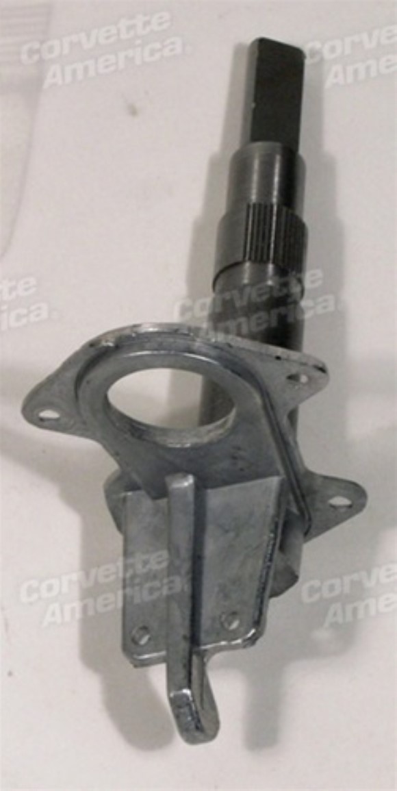Headlight Pivot Shaft. Inner RH 63-67
