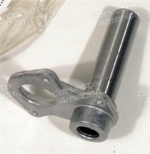 Headlight Pivot Shaft. Outer RH 63-67