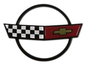 Emblem. Nose Replacement Plastic 84-90