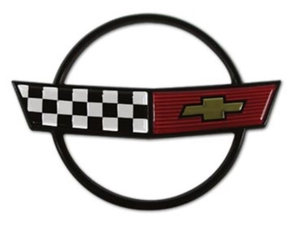 Emblem. Nose Replacement Plastic 84-90