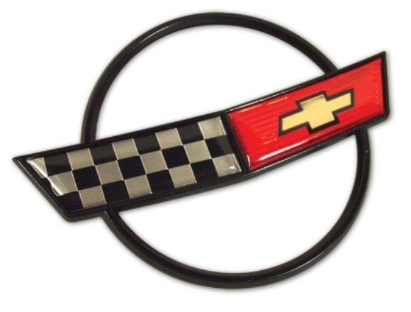Emblem. Nose Die Cast 84-90