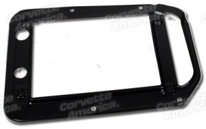 Heater Core Mounting Plate. W/O Air Conditioning 63-67