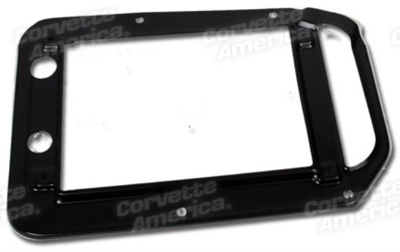 Heater Core Mounting Plate. W/O Air Conditioning 63-67