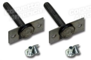 Heater Box To Firewall Stud Set. W/Air Conditioning 63-67