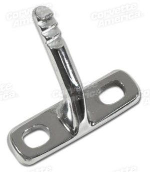 Convertible Top Rear Pin. RH 63-67