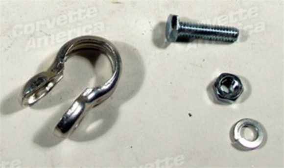 Steering Column Lower Bearing Clamp. 63-66