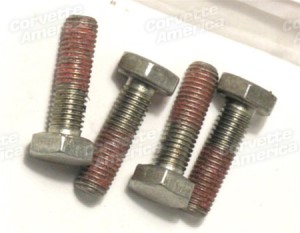 Headlight Opening Stop Screws. 4 Piece 63-67