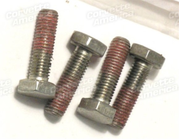 Headlight Opening Stop Screws. 4 Piece 63-67