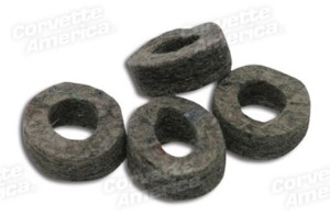 Headlight Pivot Ball Felt Seal. 4 Piece 63-67