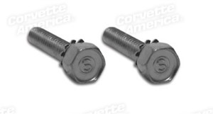Headlight Motor Grommet Mounting Screws. 63-67
