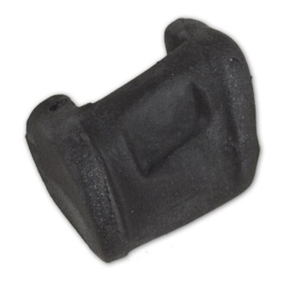 Weatherstrip. Body Lock Pillar Convertible RH - USA 58-60