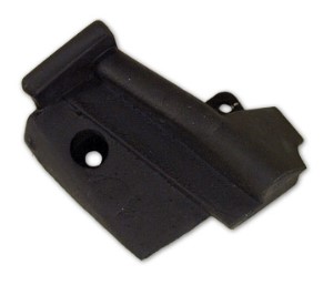 Weatherstrip. Body Lock Pillar Convertible LH (1969 Early) - USA 68-69
