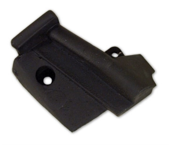 Weatherstrip. Body Lock Pillar Convertible LH (1969 Early) - USA 68-69