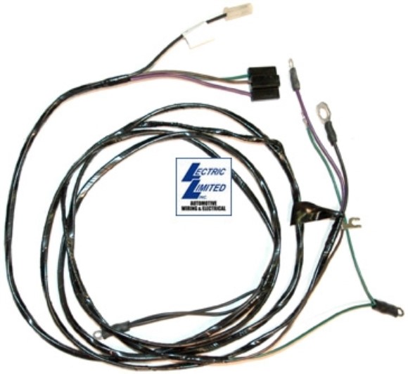 Harness. Engine 12 Volt Manual 55