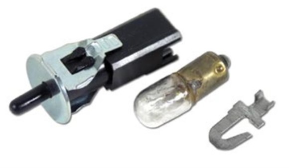 Glovebox Lamp Switch Assembly. 63 Late 63-67
