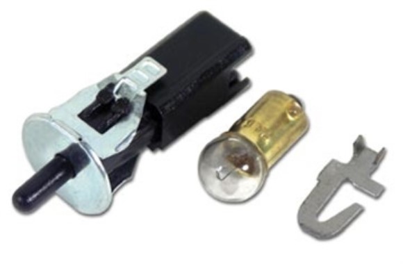 Glovebox Lamp Switch Assembly. 78-82