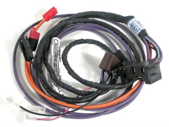Harness. Rear Window Defogger 78