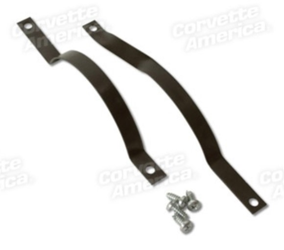 Fresh Air Hose Brackets. 58-62