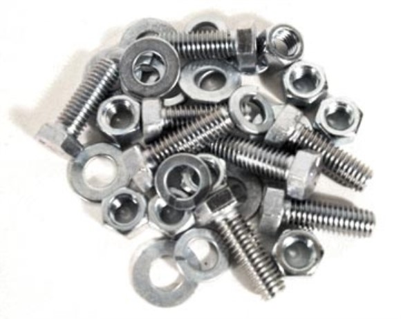 Engine Mount Bracket To Frame Bolts. 8 Piece 56-62