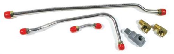Intake Manifold Washer Set. Aluminum Intake 56-82