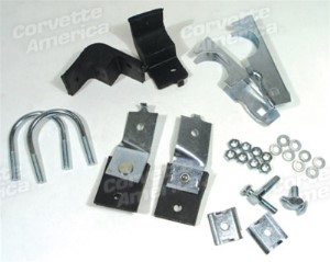 Muffler Hanger Kit. Over Rear Axle 61-62