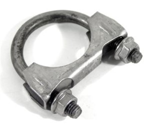 Exhaust Pipe Clamp. Stainless Steel 1.75 Inch 56-62