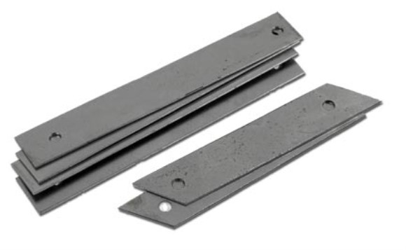 Side Spear Reinforcement Plates. Stainless Steel 58-61