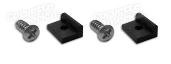Gas Door Stops & Screws. 53-60